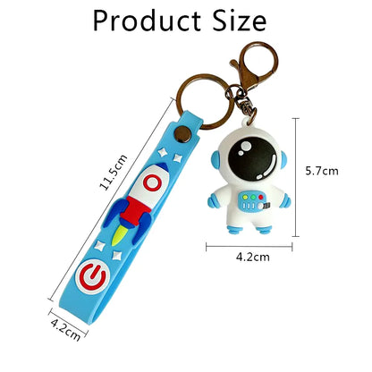 Llavero de Astronauta - Conejo