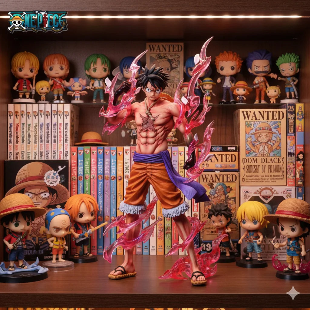 ¡Luffy en su máxima expresión! – Figura de One Piece