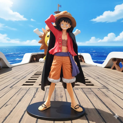 Figura de Acción de Luffy (16 cm) con Base (sin caja)