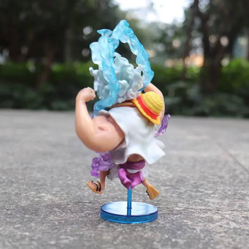 Figura de Luffy "Gear 5 - Dios del Sol Nika" (Edición Muscle) - Sin caja