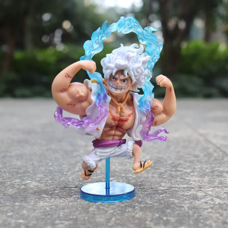 Figura de Luffy "Gear 5 - Dios del Sol Nika" (Edición Muscle) - Sin caja