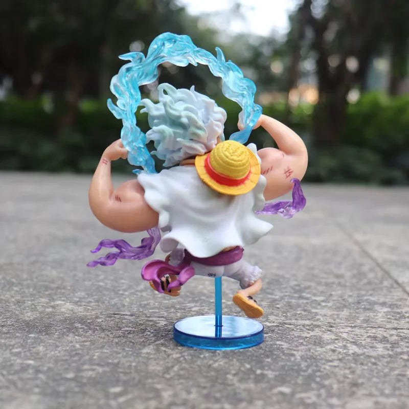 Figura de Luffy "Gear 5 - Dios del Sol Nika" (Edición Muscle) - Sin caja