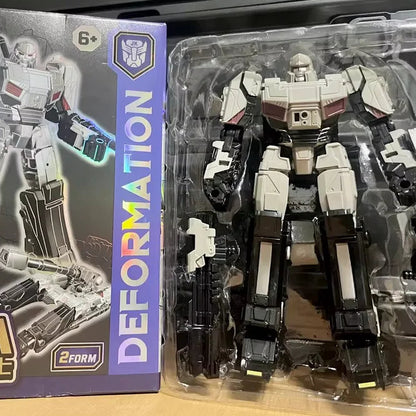JINKE JK13 Megatank – Figura de Acción Transformable de 18 cm (Megatron)