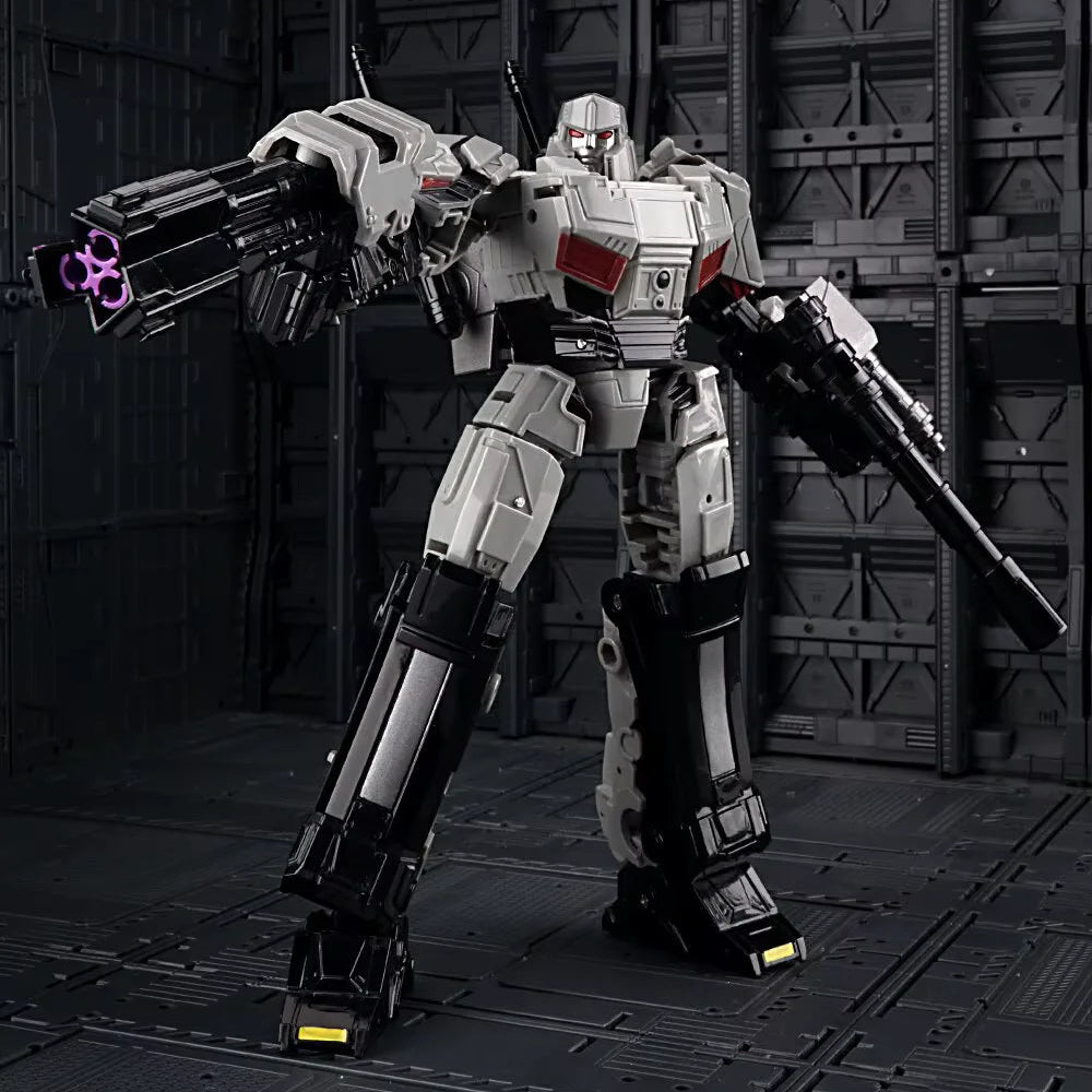 JINKE JK13 Megatank – Figura de Acción Transformable de 18 cm (Megatron)