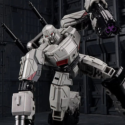 JINKE JK13 Megatank – Figura de Acción Transformable de 18 cm (Megatron)