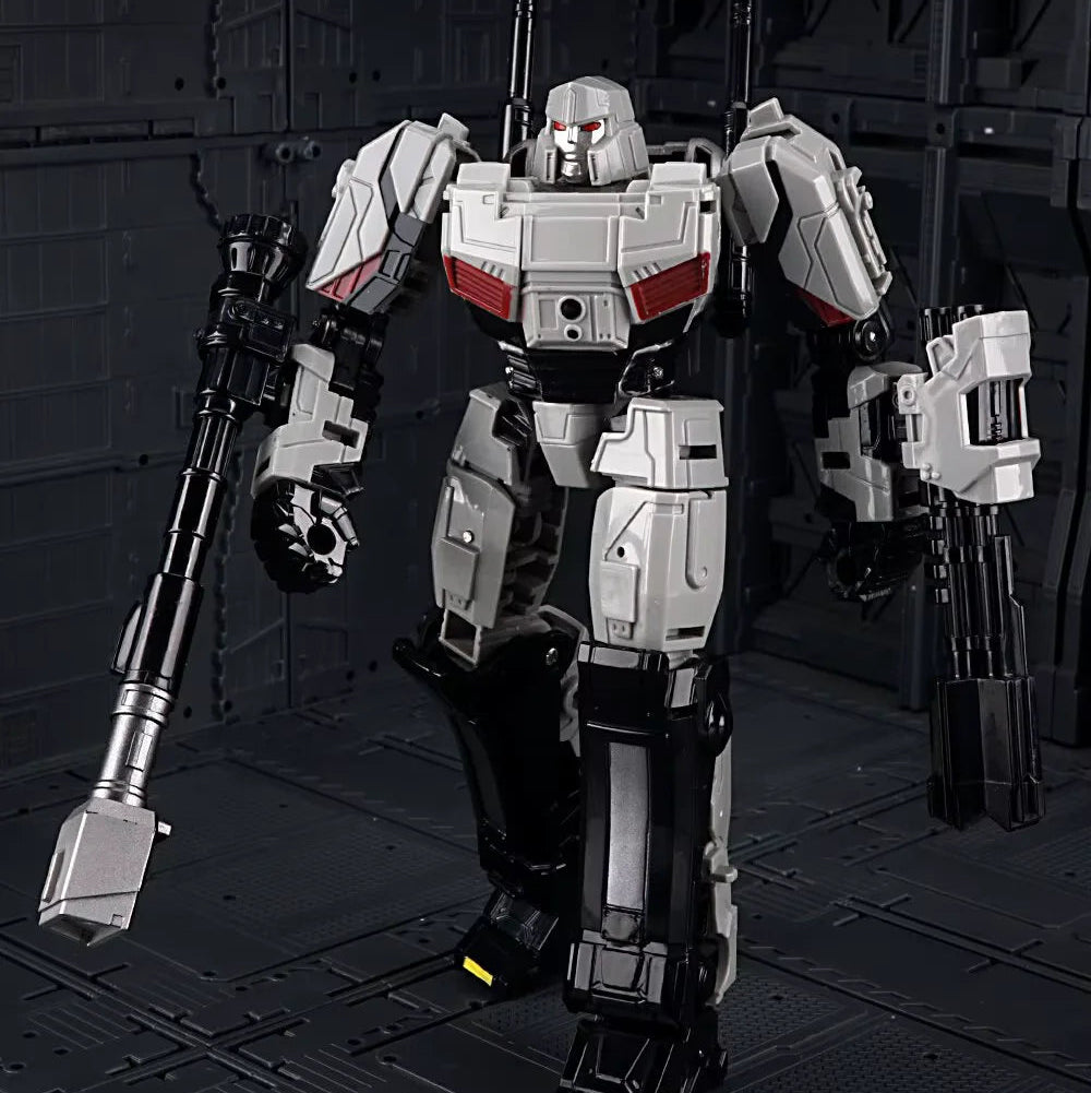 JINKE JK13 Megatank – Figura de Acción Transformable de 18 cm (Megatron)
