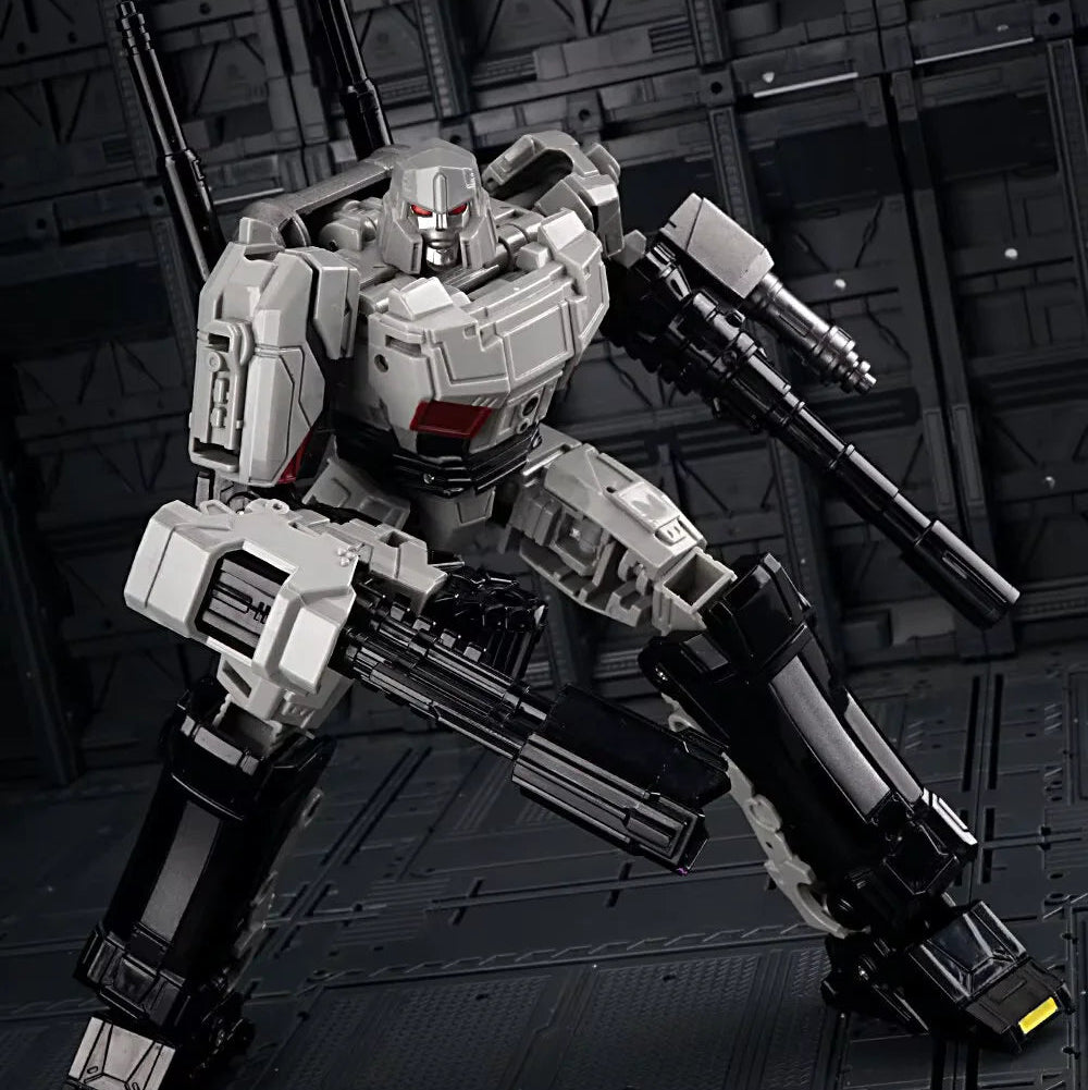 JINKE JK13 Megatank – Figura de Acción Transformable de 18 cm (Megatron)