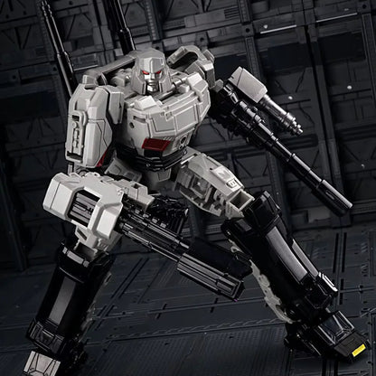 JINKE JK13 Megatank – Figura de Acción Transformable de 18 cm (Megatron)