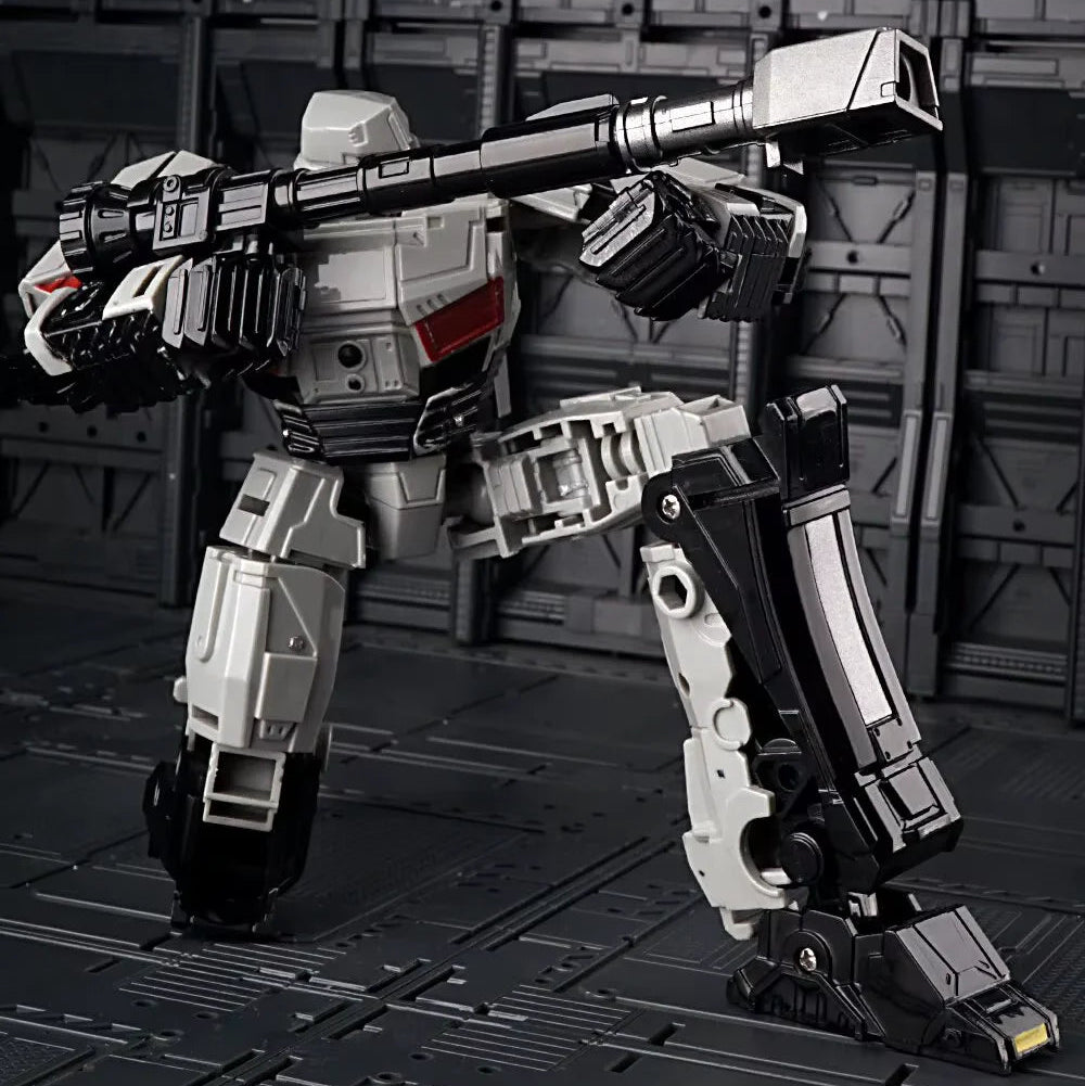 JINKE JK13 Megatank – Figura de Acción Transformable de 18 cm (Megatron)