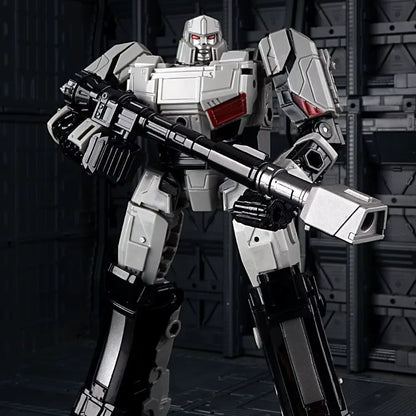 JINKE JK13 Megatank – Figura de Acción Transformable de 18 cm (Megatron)