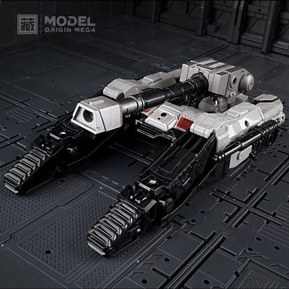 JINKE JK13 Megatank – Figura de Acción Transformable de 18 cm (Megatron)