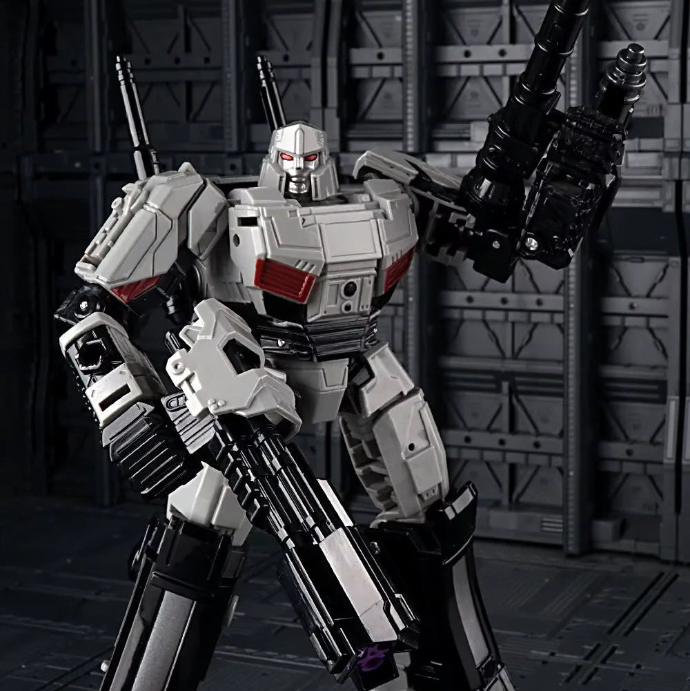 JINKE JK13 Megatank – Figura de Acción Transformable de 18 cm (Megatron)