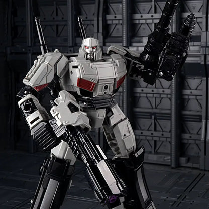 JINKE JK13 Megatank – Figura de Acción Transformable de 18 cm (Megatron)