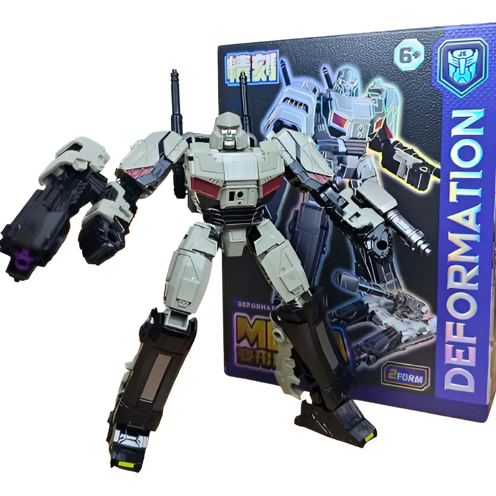 JINKE JK13 Megatank – Figura de Acción Transformable de 18 cm (Megatron)