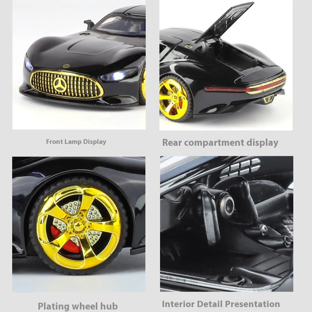 Mercedes-Benz AMG Vision Gran Turismo – Modelo a Escala 1:32