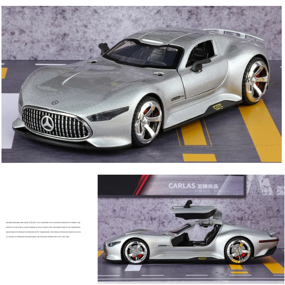 Mercedes-Benz AMG Vision Gran Turismo – Modelo a Escala 1:32