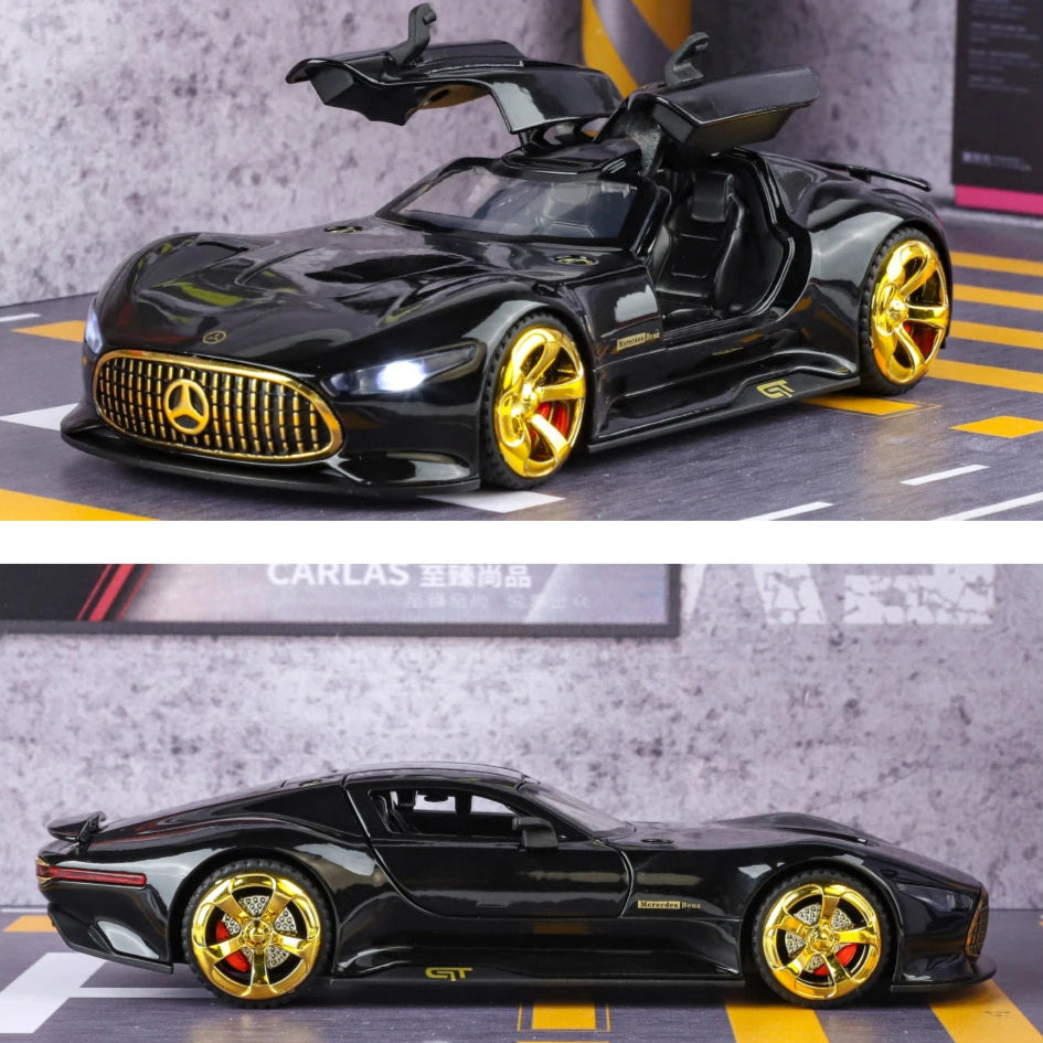Mercedes-Benz AMG Vision Gran Turismo – Modelo a Escala 1:32