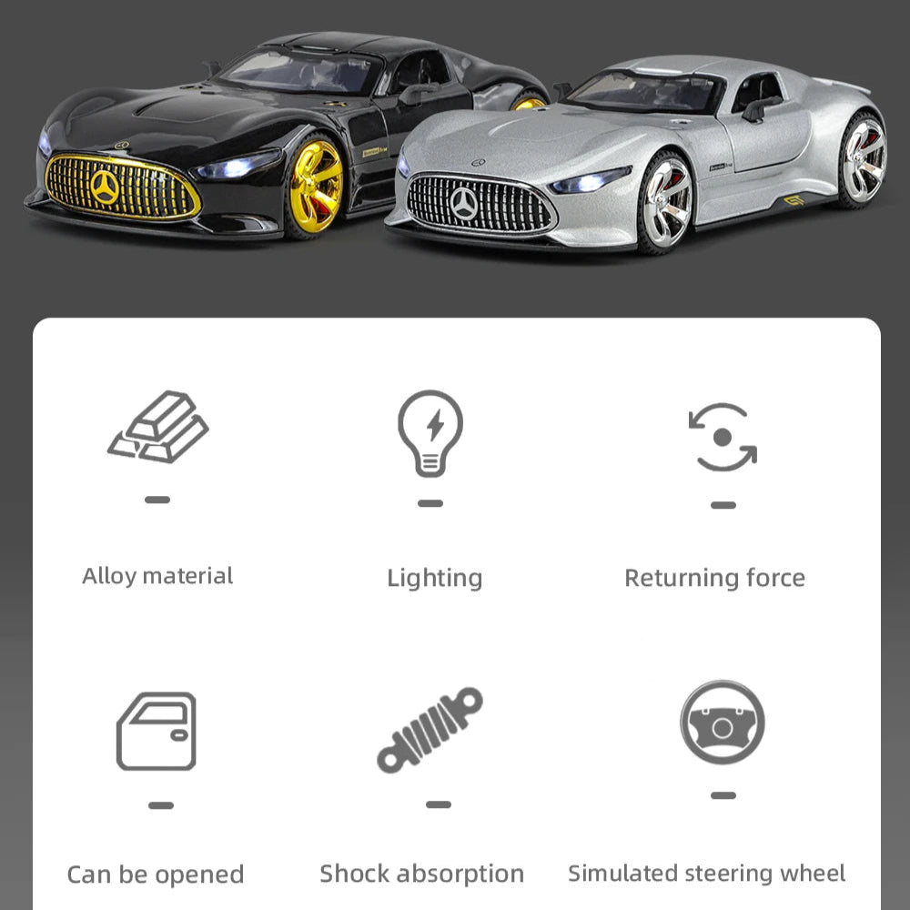 Mercedes-Benz AMG Vision Gran Turismo – Modelo a Escala 1:32