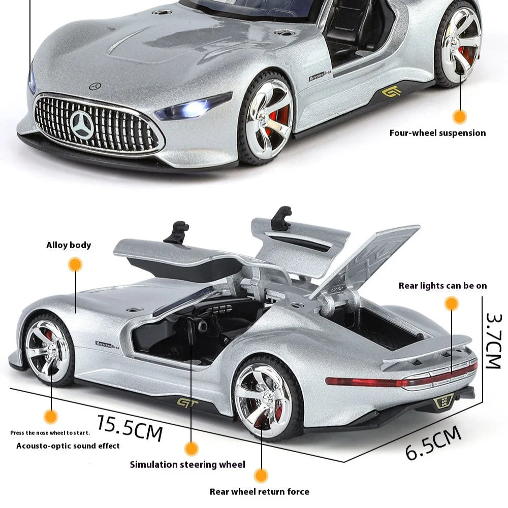 Mercedes-Benz AMG Vision Gran Turismo – Modelo a Escala 1:32