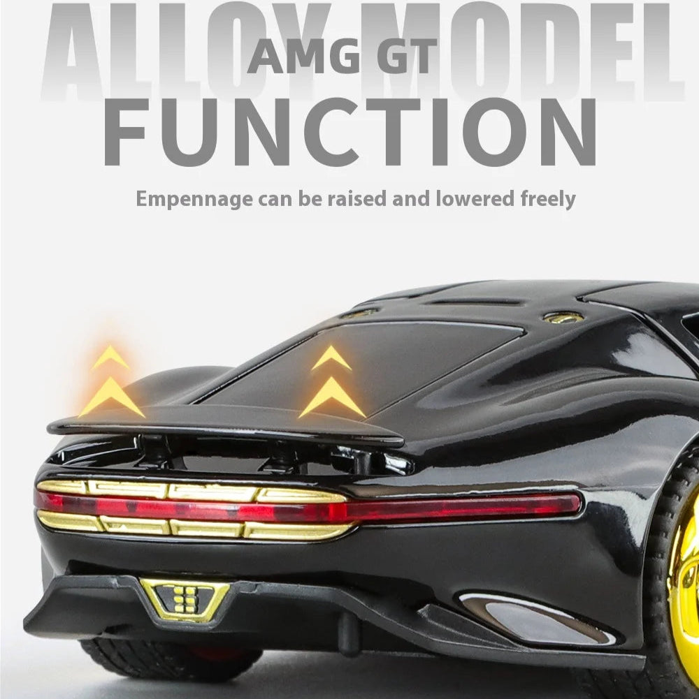 Mercedes-Benz AMG Vision Gran Turismo – Modelo a Escala 1:32