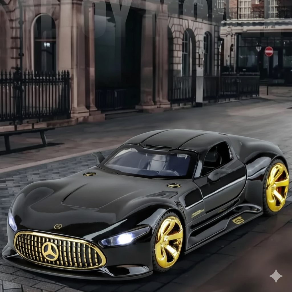 Mercedes-Benz AMG Vision Gran Turismo – Modelo a Escala 1:32