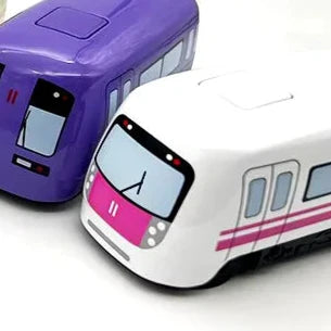 Mini Tren Metálico de Retorno - Edición Metro Japonés Q
