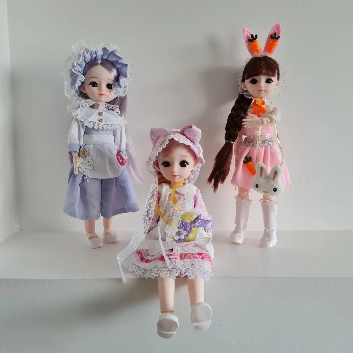 Muñecas Articuladas  BJD 30 cm