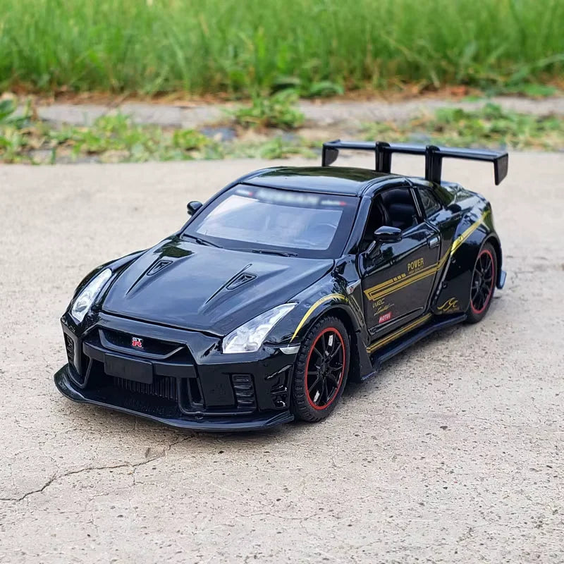 Nissan Skyline R35 – Modelo Deportivo a Escala 1:32