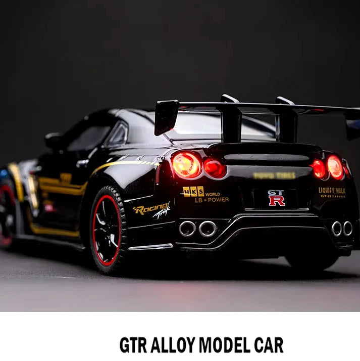 Nissan Skyline R35 – Modelo Deportivo a Escala 1:32