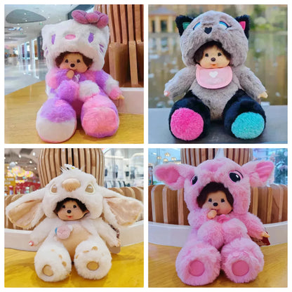 Peluches Mengqiqi - Disfrazados de personajes famosos