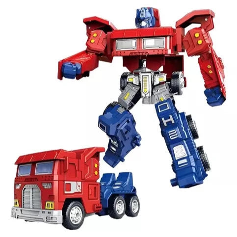 Optimus Prime Transformable - Líder de los Autobots