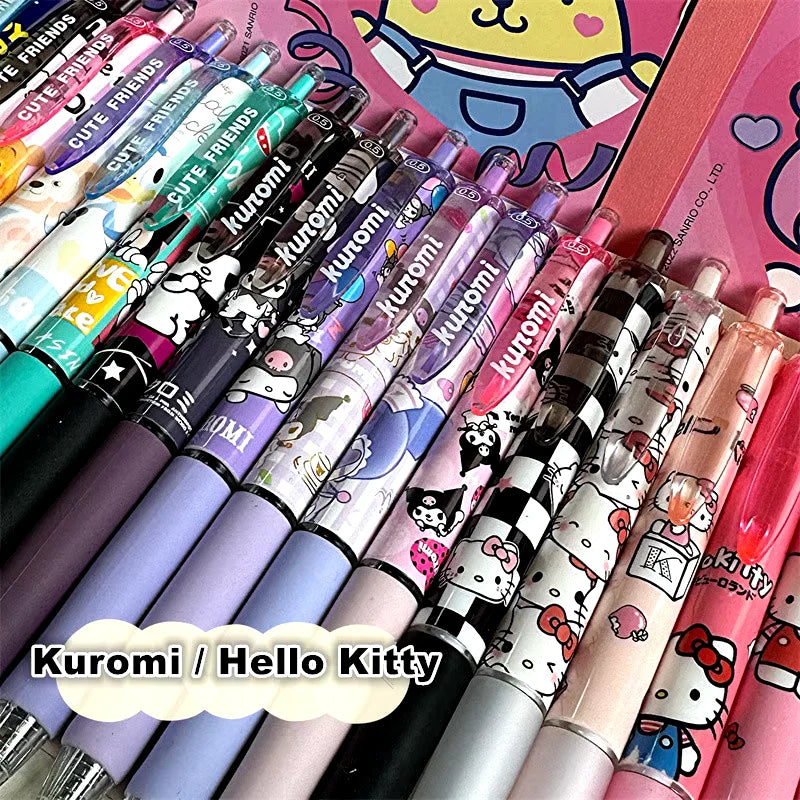 6 pcs lapices Sanrio