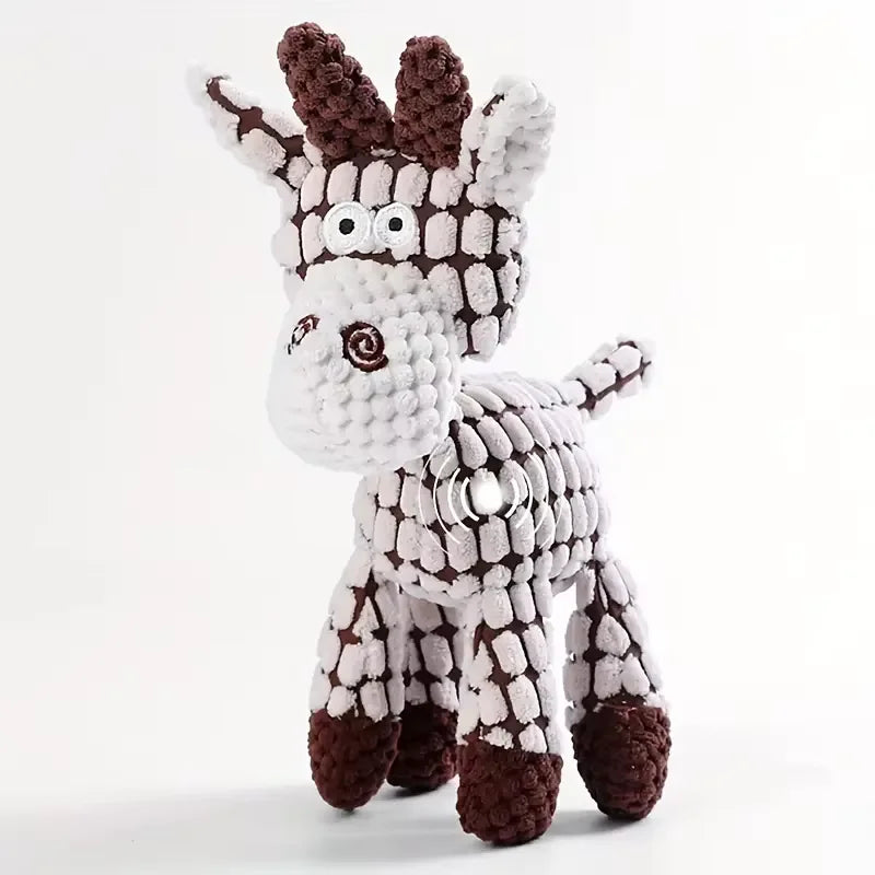 Peluche para perro con forma de Burro