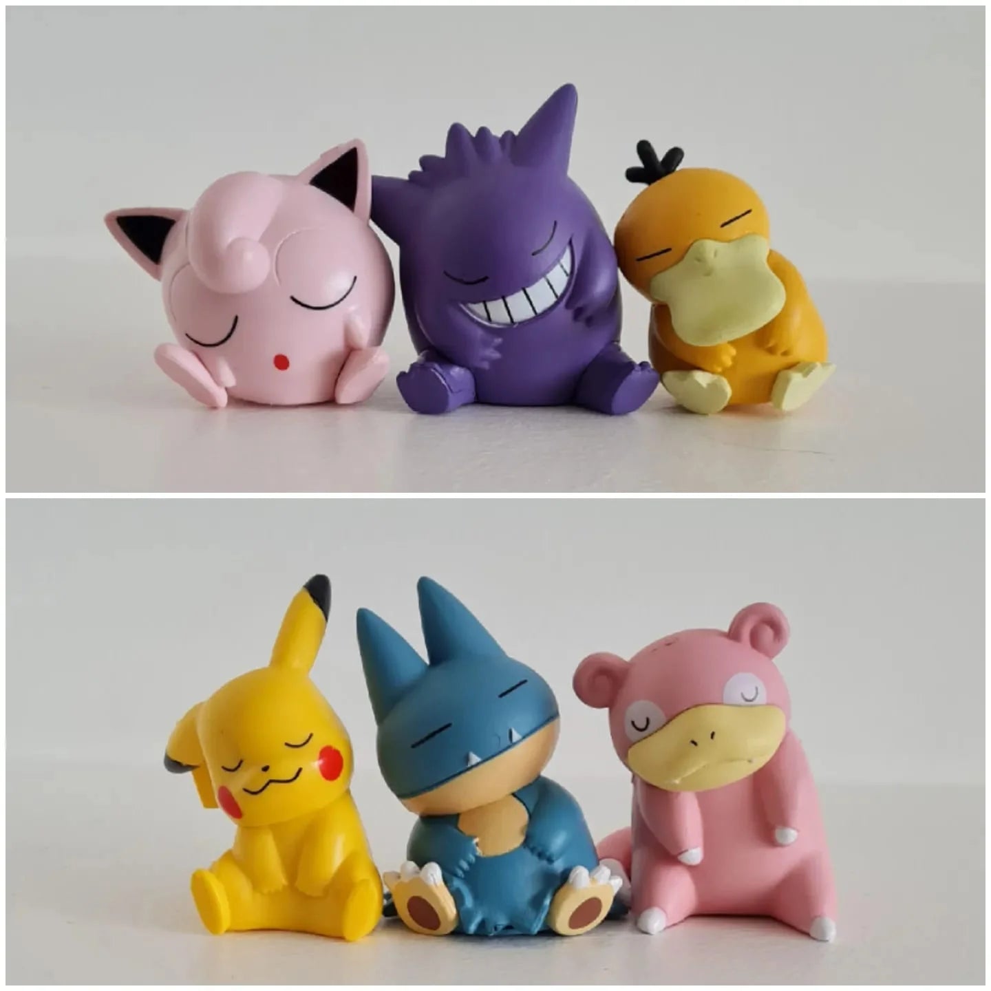 Set de 6 figuras coleccionables: Pokémon – Dulces Sueños