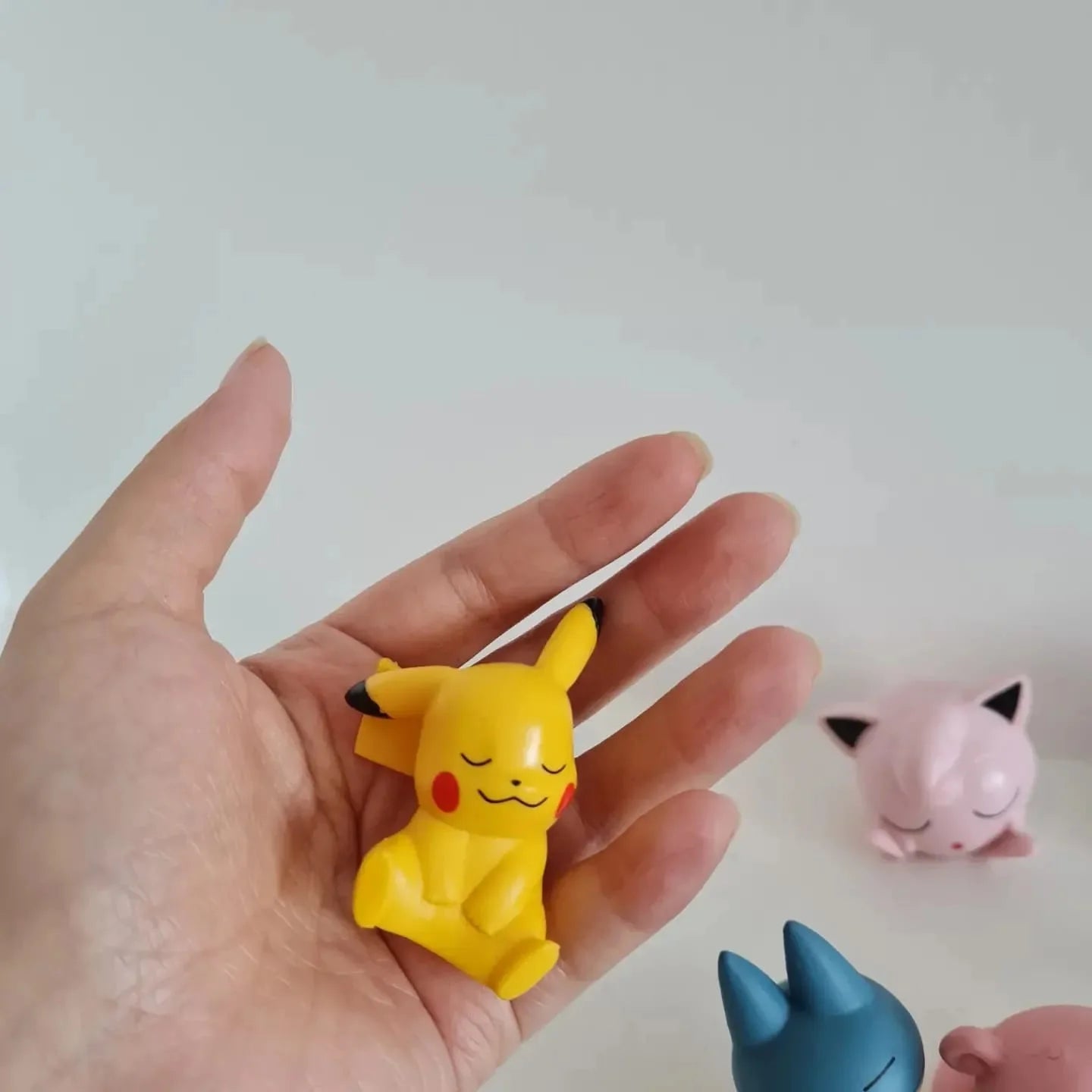 Set de 6 figuras coleccionables: Pokémon – Dulces Sueños