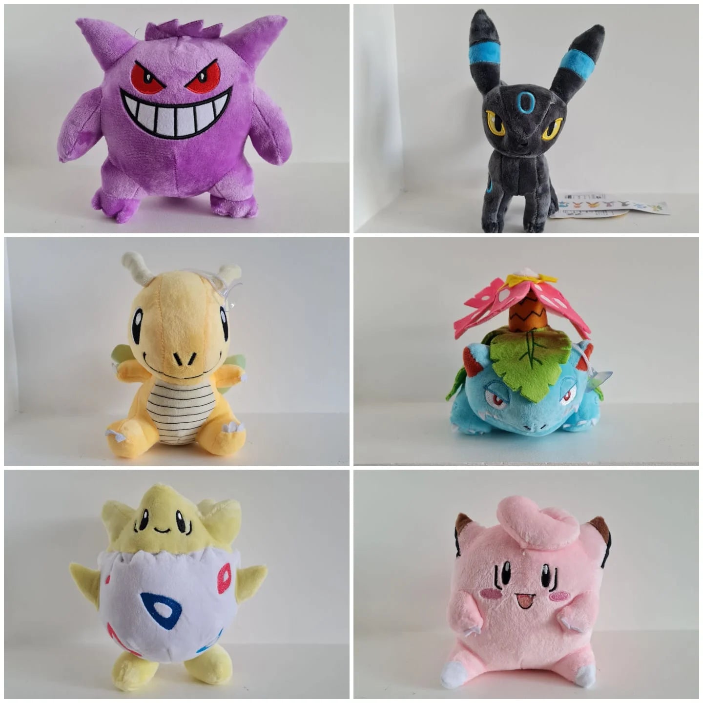 Peluches Pokemon 15 a 19 cm