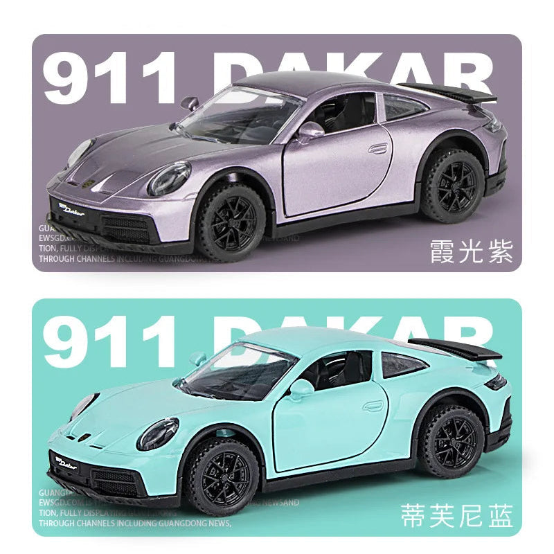 Porsche 911 Dakar