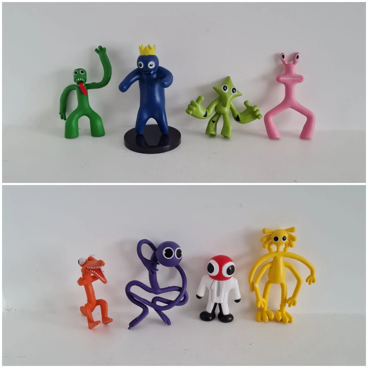 Set 8 figuras Rainbow Friends