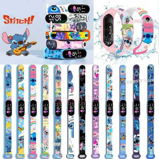 Reloj Stitch o Angel, sorpresa