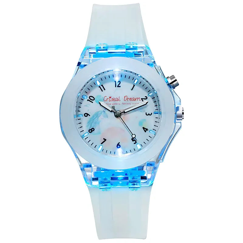 Reloj Deportivo Infantil con Luz