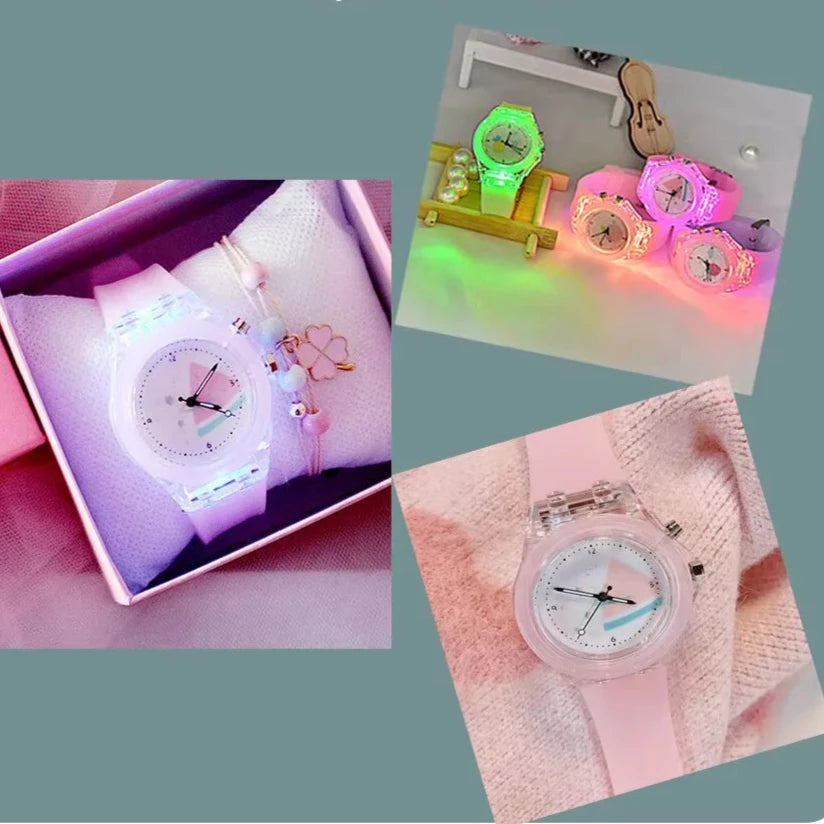 Reloj de Pulsera de Cuarzo con Diseño de Sandía