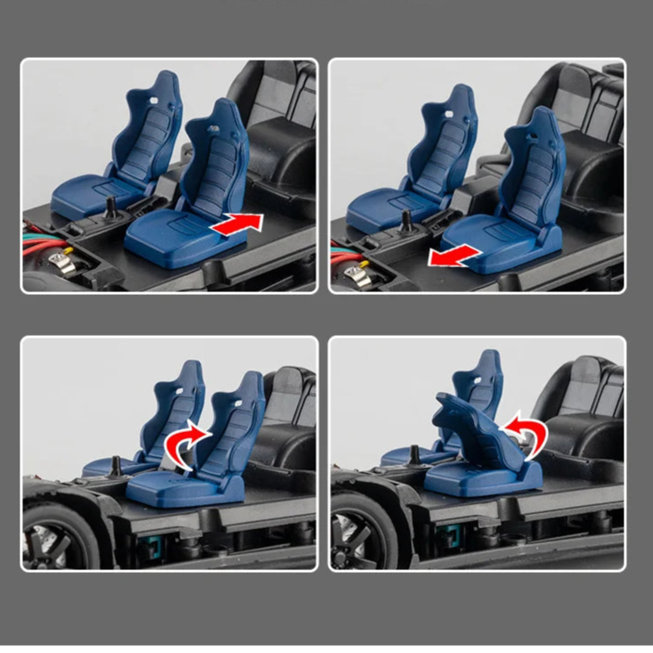 Mitsubishi Lancer Evolution – Modelo a Escala 1:32