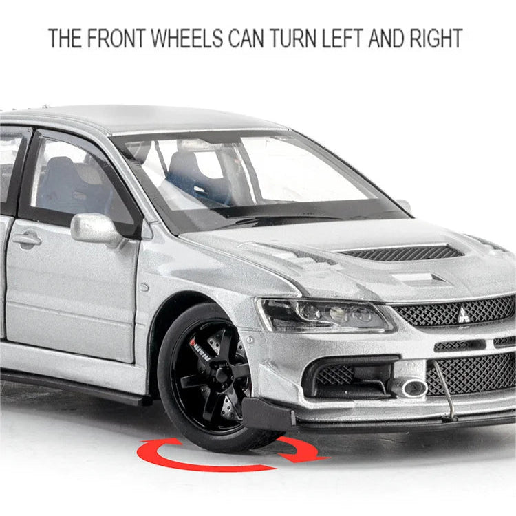 Mitsubishi Lancer Evolution – Modelo a Escala 1:32