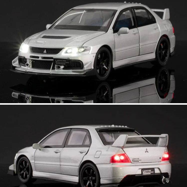 Mitsubishi Lancer Evolution – Modelo a Escala 1:32