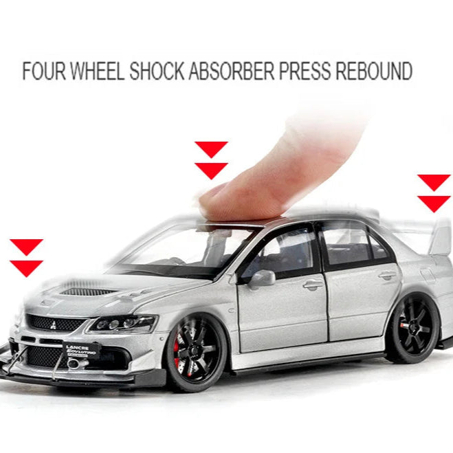 Mitsubishi Lancer Evolution – Modelo a Escala 1:32