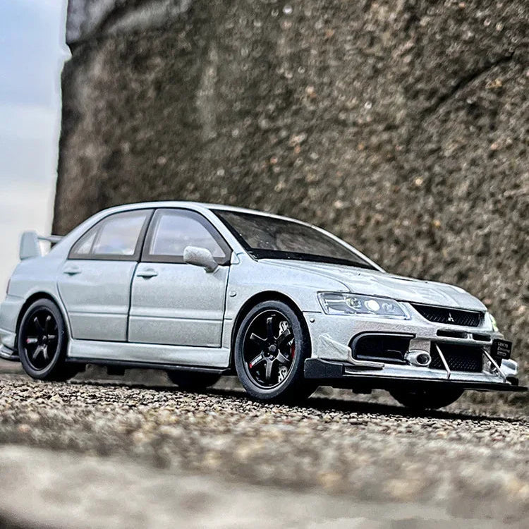 Mitsubishi Lancer Evolution – Modelo a Escala 1:32