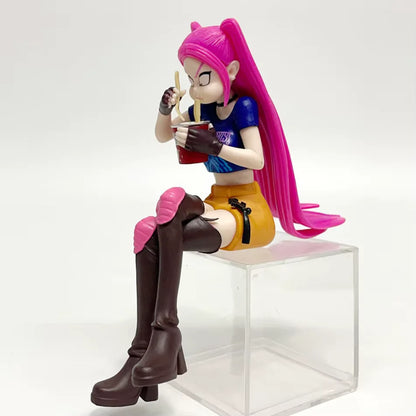 Set Guerreras K-Pop Demon Hunters Huntr/X – Rumi, Mira y Zoey (3 figuras)