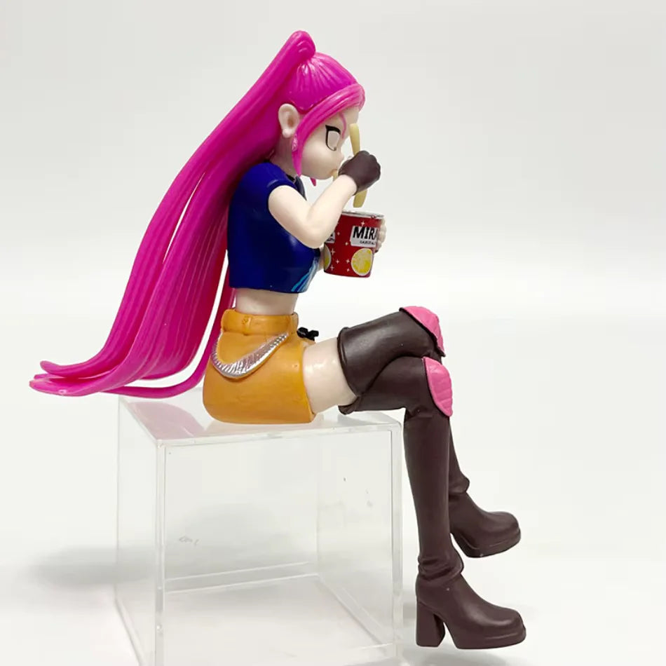 Set Guerreras K-Pop Demon Hunters Huntr/X – Rumi, Mira y Zoey (3 figuras)