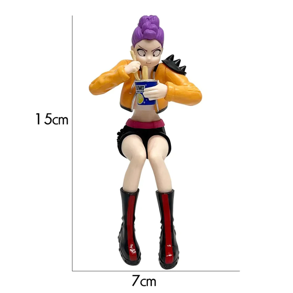 Set Guerreras K-Pop Demon Hunters Huntr/X – Rumi, Mira y Zoey (3 figuras)