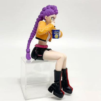 Set Guerreras K-Pop Demon Hunters Huntr/X – Rumi, Mira y Zoey (3 figuras)